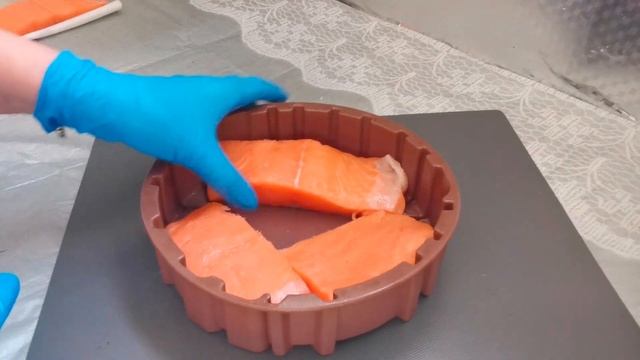 Салмон (лосось) в пикантом соусе. Готовим в гриле Ninja (духовке) смотреть онлайн