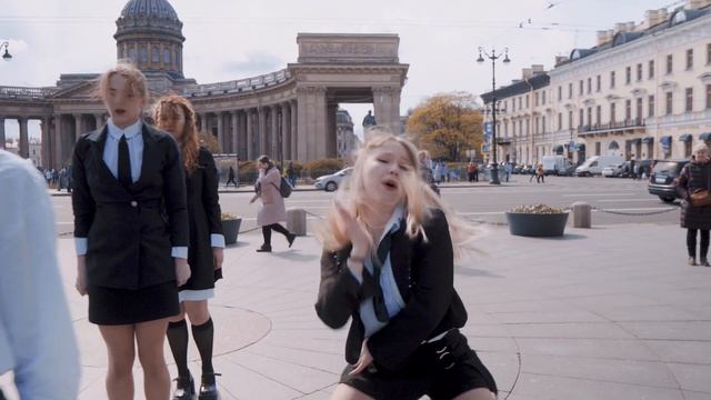 [KPOP IN PUBLIC | ONE TAKE] IVE (아이브) - I AM Dance Cover by CAPSLOCK смотреть онлайн