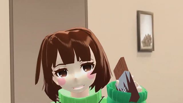 MMD ESTE ES MI BAR DE CHOCOLATE (UNDERTALE) смотреть онлайн