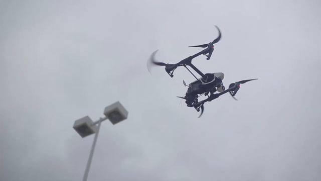 Inspire 1 w/ FLIR VUE Pro Dual Camera (Thermal & Vision) Single Remote смотреть онлайн