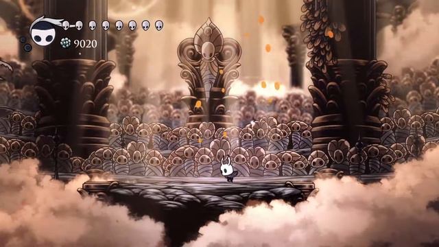 Король Мстекрылов без урона | Hollow Knight смотреть онлайн