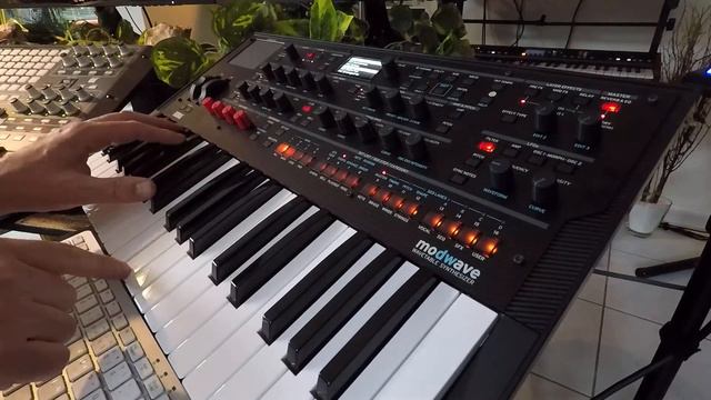 Korg Modwave - Soundpack "PSYCHOTIC" - Demo 1 смотреть онлайн