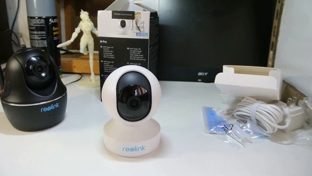 Reolink E1Pro небольшой обзор симпатичной камеры.#Reolink
