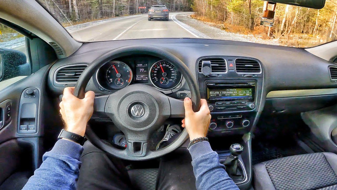 2011 Volkswagen Golf 1.2 MT - ТЕСТ-ДРАЙВ ОТ ПЕРВОГО ЛИЦА смотреть онлайн