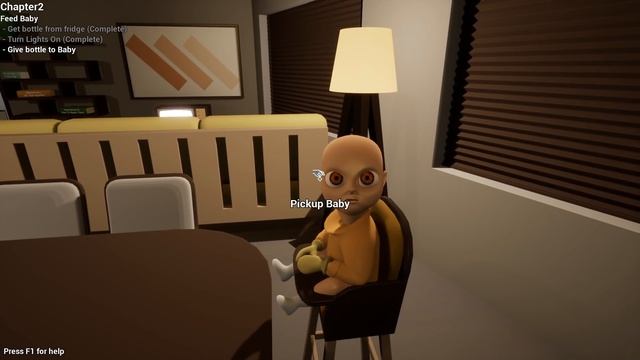МИЛЫЙ РЕБЕНОК ИЗ АДА НАПАЛ НА МЕНЯ | The Baby In Yellow смотреть онлайн