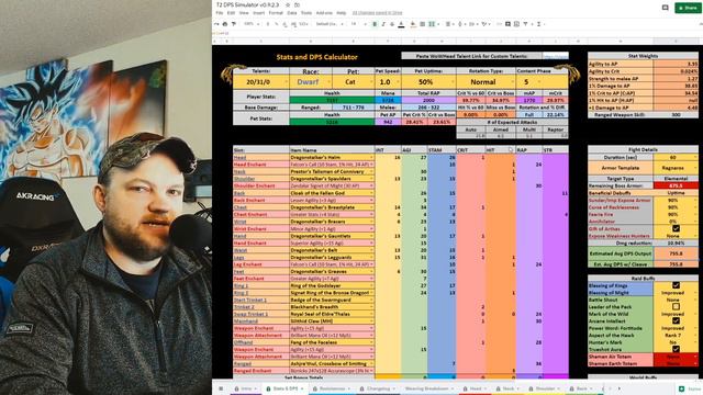 Classic WoW Hunters Spell Power смотреть онлайн