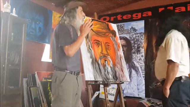 RETRATO/Pintor Ortega Maila смотреть онлайн