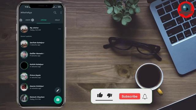 WhatsApp New Features|| WhatsApp Status React Kaise Kare...!! #CHAUHANTECHBR28 смотреть онлайн
