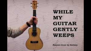 The Beatles - While My Guitar Gently Weeps (Russian Cover by Nailskey)