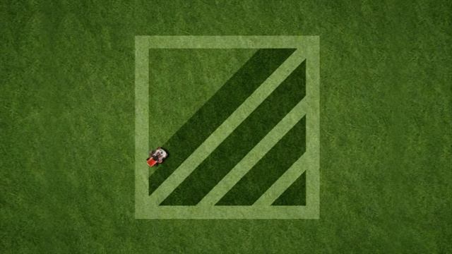 Lawn Striping: How to Create a Diamond смотреть онлайн