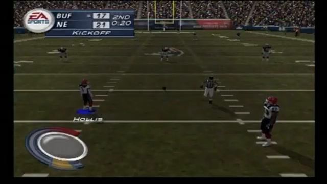 Madden NFL 2003 PS2 | Bills @ Patriots Week 14 смотреть онлайн