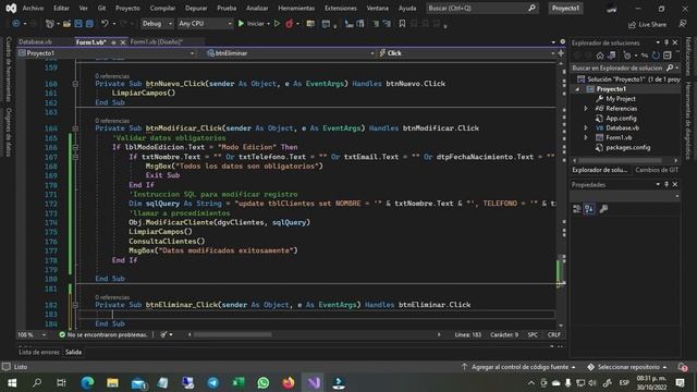 1️⃣0️⃣➖ ✅DELETE / BORRAR / ELIMINAR DATOS ▶️ VISUAL BASIC .NET ☑️ смотреть онлайн