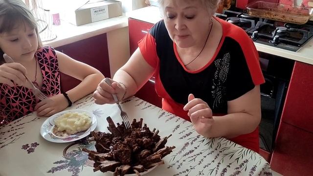 Маринад для сочного, мягкого, ароматного мяса__и рёбрышек.