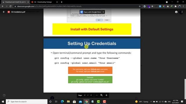 Setting Git and GitHub Desktop on Windows смотреть онлайн