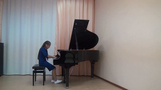 Бегмурадова Жасмина, 13 лет, Новый Оскол Р Глиэр Колыбельная, С Майкапар Стаккато прелюдия смотреть онлайн