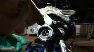 Как смазать ступичные подшипники Stels Guepard - специальный адаптер из китая