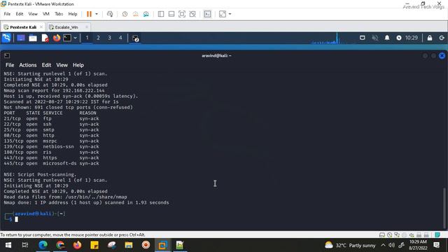 how to use nmap to get NFS information in kali linux смотреть онлайн
