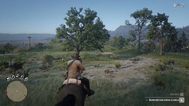 Как использовать "Мертвый глаз" в Red Dead Redemption 2 смотреть онлайн