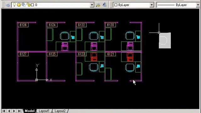 How to count the blocks in AutoCAD fields смотреть онлайн