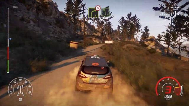 WRC 8 - Ford Fiesta R2 Gameplay | Logitech g29 + shifter смотреть онлайн