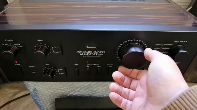 Sansui AU D707F Extra смотреть онлайн