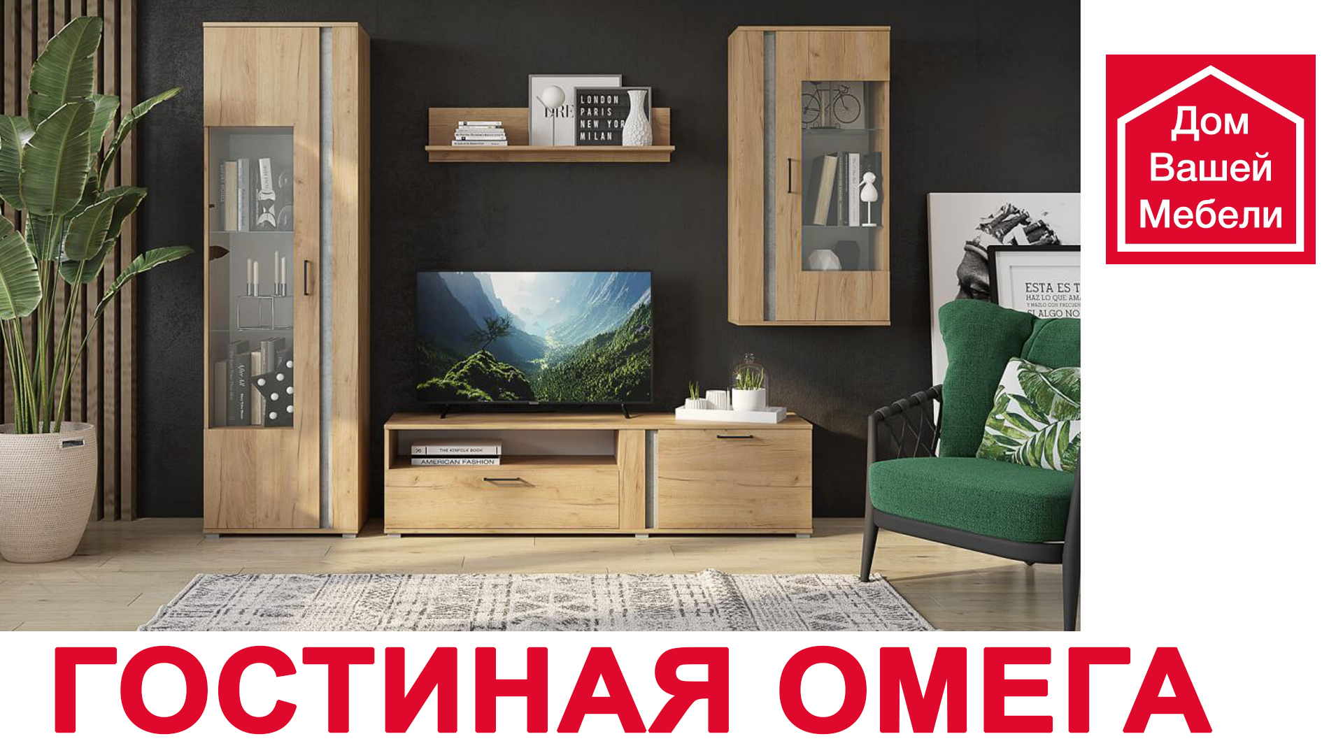 Гостиная Омега