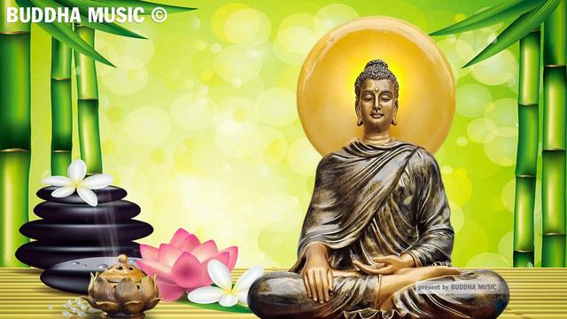 Buddha Flute Music - Relaxing Music For Meditation, Yoga, Zen, Stress Relief