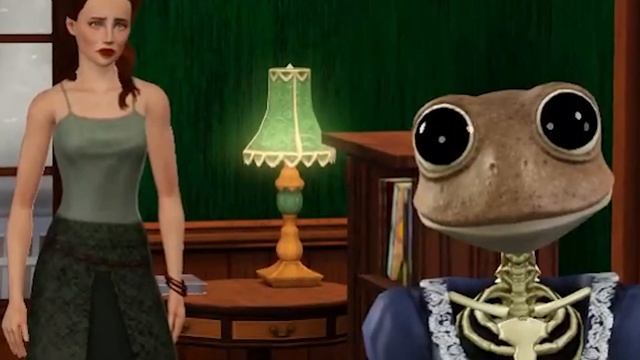 Bonehilda being the main character ? || Sims 3 Supernatural смотреть онлайн
