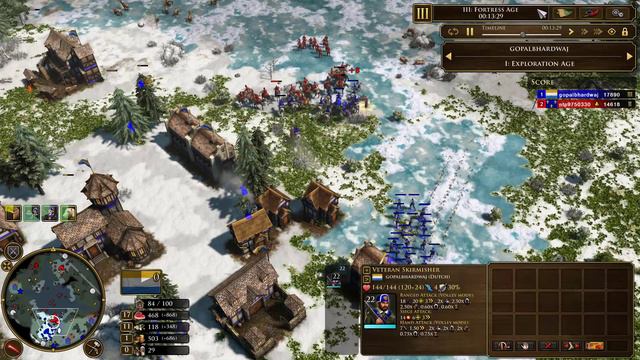 Dutch vs France Beating the france native rush смотреть онлайн