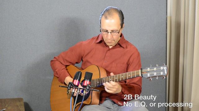 iSK BM-900 on Acoustic Guitar смотреть онлайн