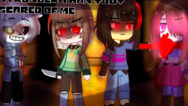 |°Stronger than you/ Scared of me°||Version 2||UnderTale/Glichtale||by.Alice Dreemmurr смотреть онлайн