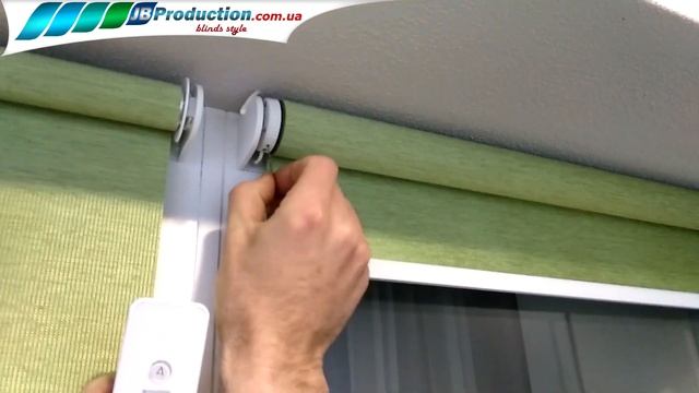 Настройка Автоматических Тканевых Роллет BESTA Standart для окон. Рулонные шторы с Пультом и Мотором смотреть онлайн