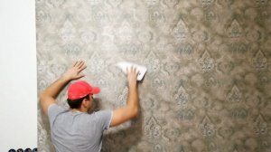 Как клеить флизелиновые обои.