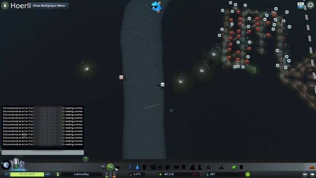 Cities Skylines - Multiplayer Mod