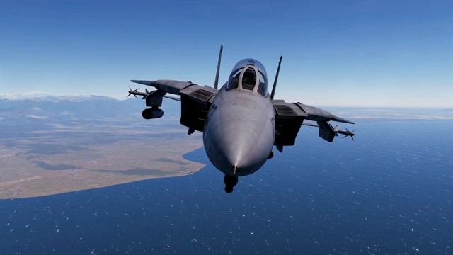 DCS: Heatblur F-14 Tomcat [Featuring meteor Defender of the fleet] смотреть онлайн
