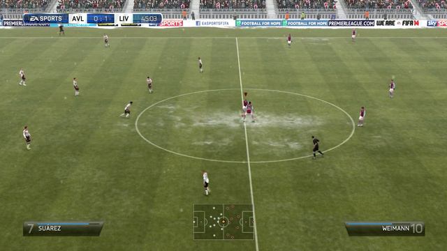 Fifa 14 Карьера за Aston Villa #3 смотреть онлайн