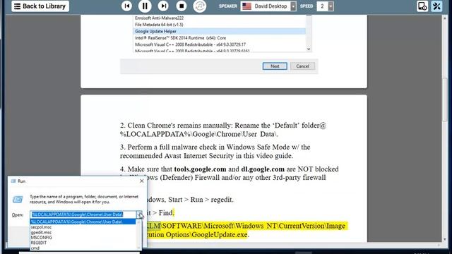 Fix 1603 Fatal error/0x00000643 when installing Chrome in Windows 10 смотреть онлайн