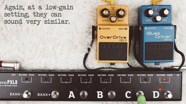 Boss OD-3 vs Boss BD-2 - chasing the "best" Boss overdrive смотреть онлайн