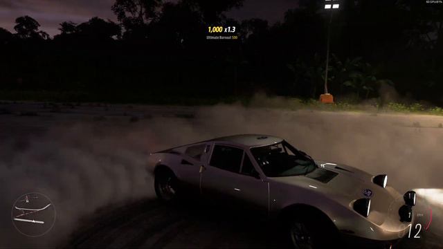 Forza Horizon 5 . Ford GT70 1970 . Car Show Speed Jump Crash Test Drive . 4K 60fps. смотреть онлайн