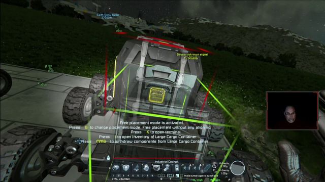 Let's Play Space Engineers - We try to build ground vehicles смотреть онлайн