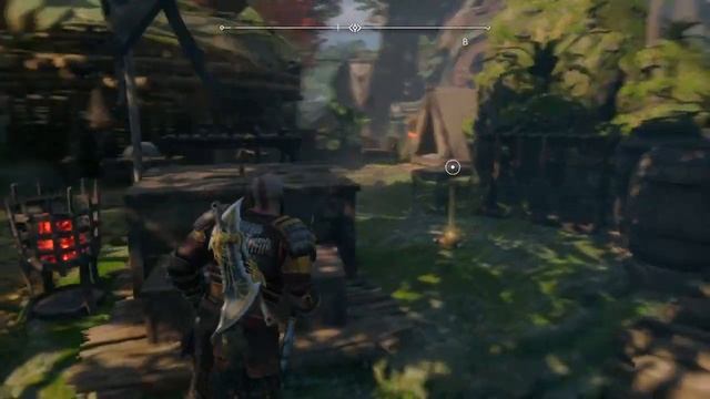 God of War Рагнарёк / Легенда / Заброшенная деревня /Ванахейм смотреть онлайн