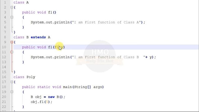 Polymorphism in Java Part 01 - Compile Time Polymorphism in Detail (Hindi) смотреть онлайн