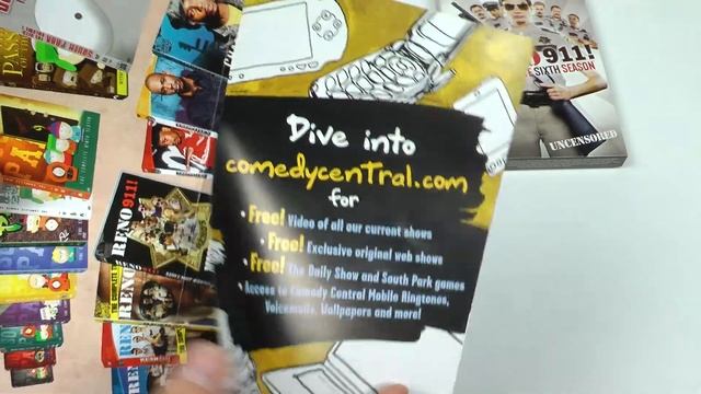 Reno 911! + Movie DVD Unboxing смотреть онлайн