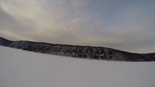 На сноуборде за снегоходом с вертолетом. Павловский парк, / Snowmobile with a helicopter . Russia, смотреть онлайн