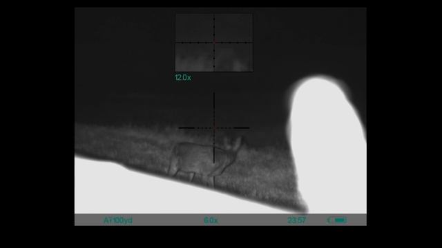 Yukon Sightline N470 Digital Night Vision Riflescope