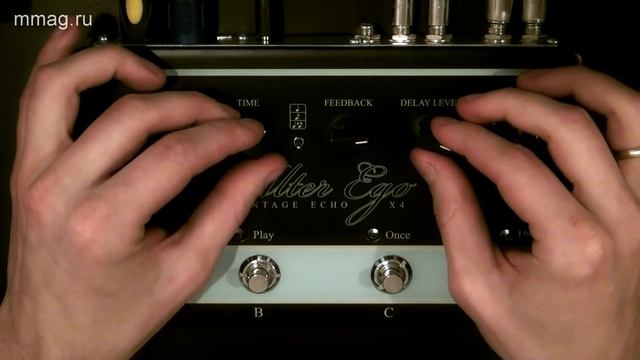 Tc Electronic Alter Ego x4 Vintage Echo - Процессор эффектов - обзор mmag.ru смотреть онлайн