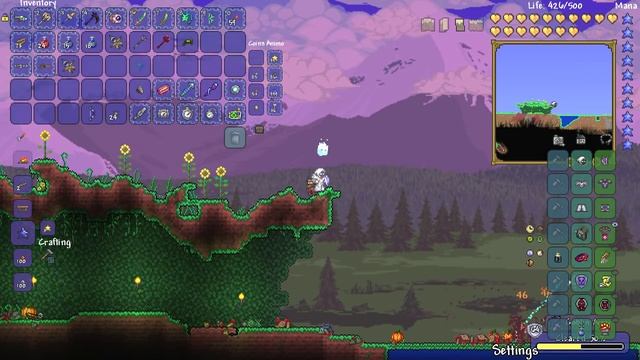Python Plays Terraria || Ultimate Event Farming Extravaganza! || Terraria 1.3 PC Let's Play [#33] смотреть онлайн