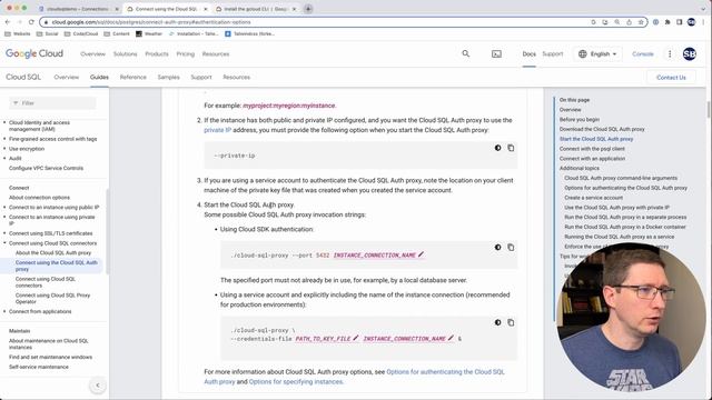Google Cloud SQL with a Public IP | Tutorial смотреть онлайн