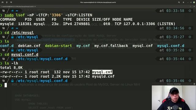 ? COMO INSTALAR o MySQL Server e Client versão 8.x no Linux Mint 20.3 Una x64 ?? смотреть онлайн