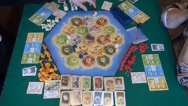 128 Колонизаторы. Города и рыцари 1/2 часть играем в настольную игру. смотреть онлайн